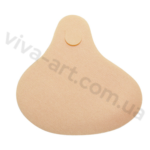 Подушечка из геля под плюсну в ткани, размер на выбор, пара.